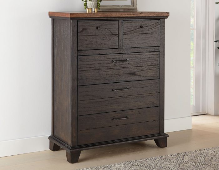 Bear Creek Bedroom Set (brown)