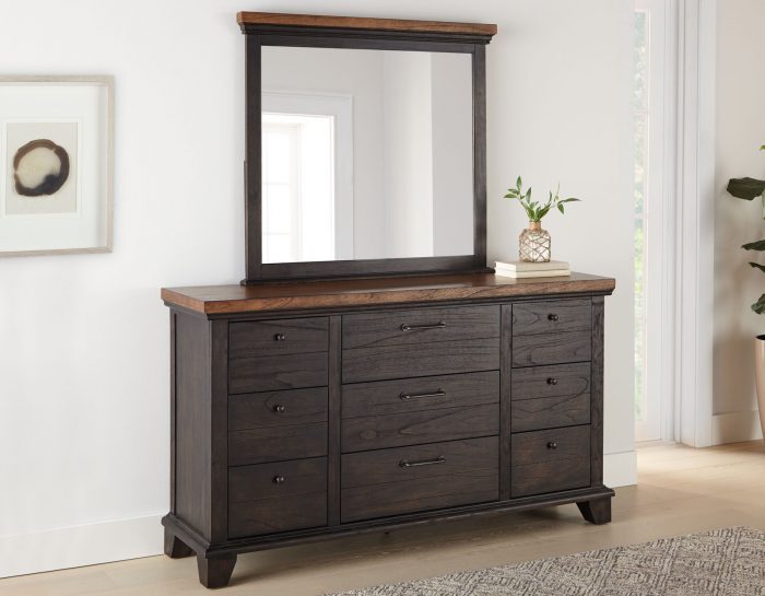 Bear Creek Bedroom Set (brown)