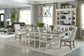 Dame Dining Table  & Host Chairs