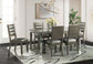 14.5 Dining Room Set Table & 6 Chairs