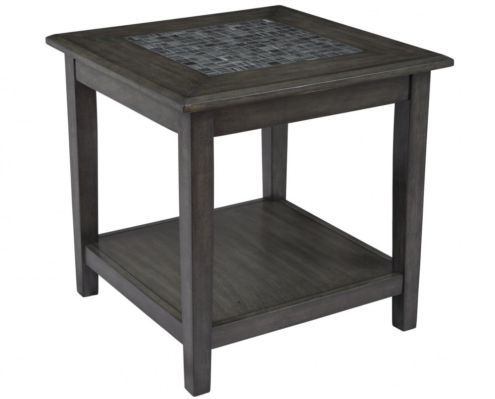 Mosaic Grey Table Set