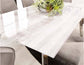Century 7pc Dining Table Set