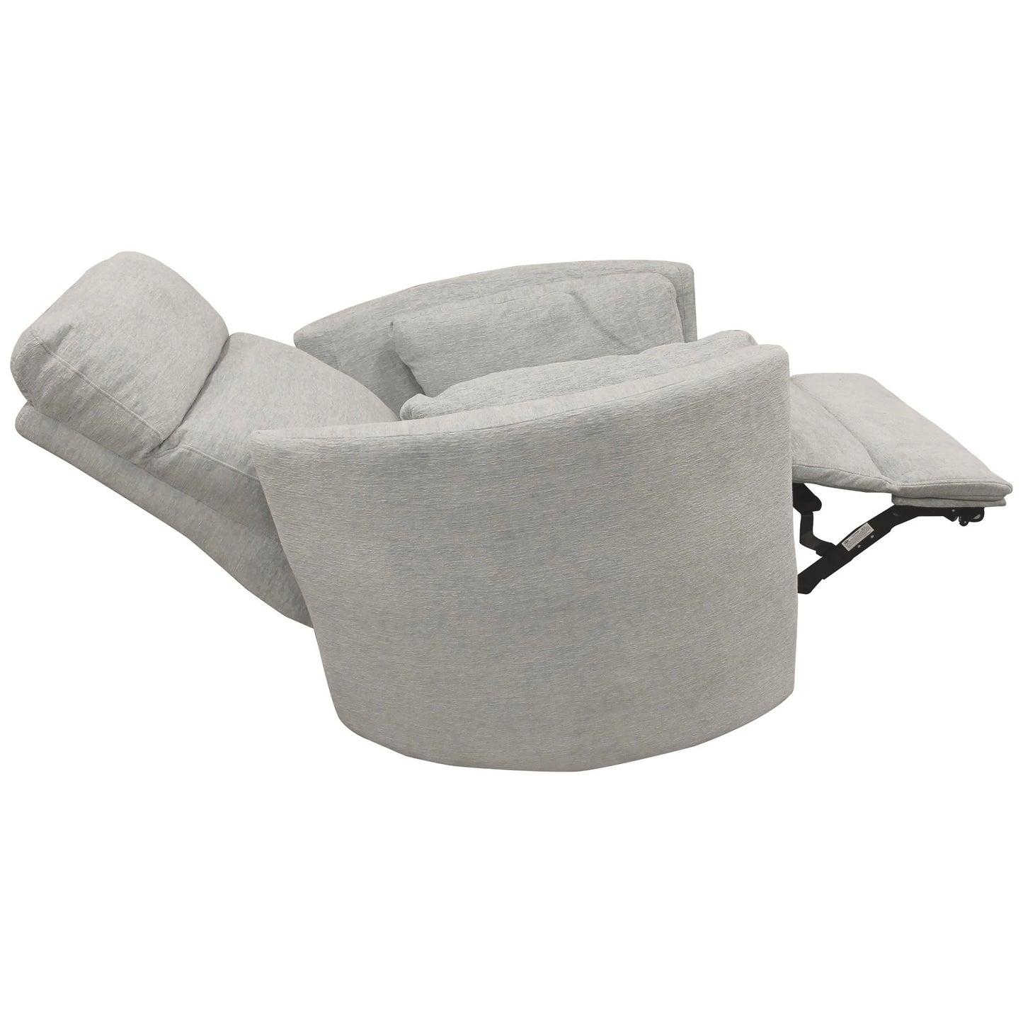 MINERAL POWER SWIVEL GLIDER RECLINER