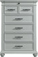 Slater Gray Bedroom Set