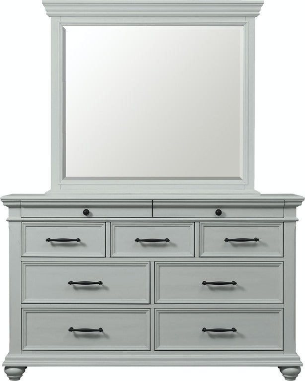 Slater Gray Bedroom Set