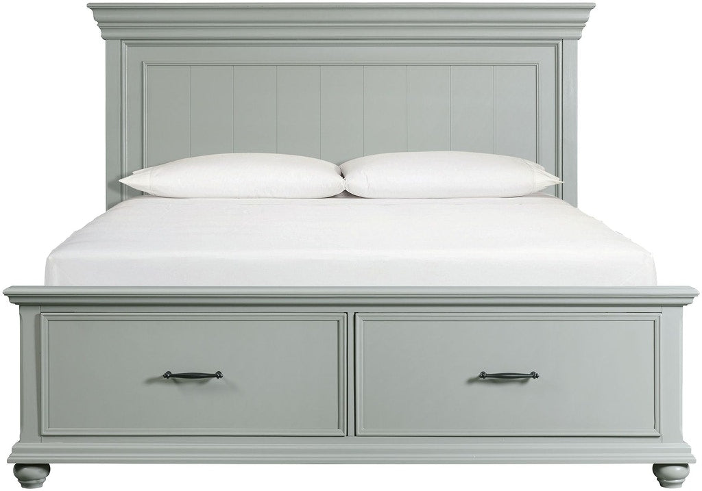 Slater Gray Bedroom Set