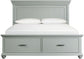 Slater Gray Bedroom Set