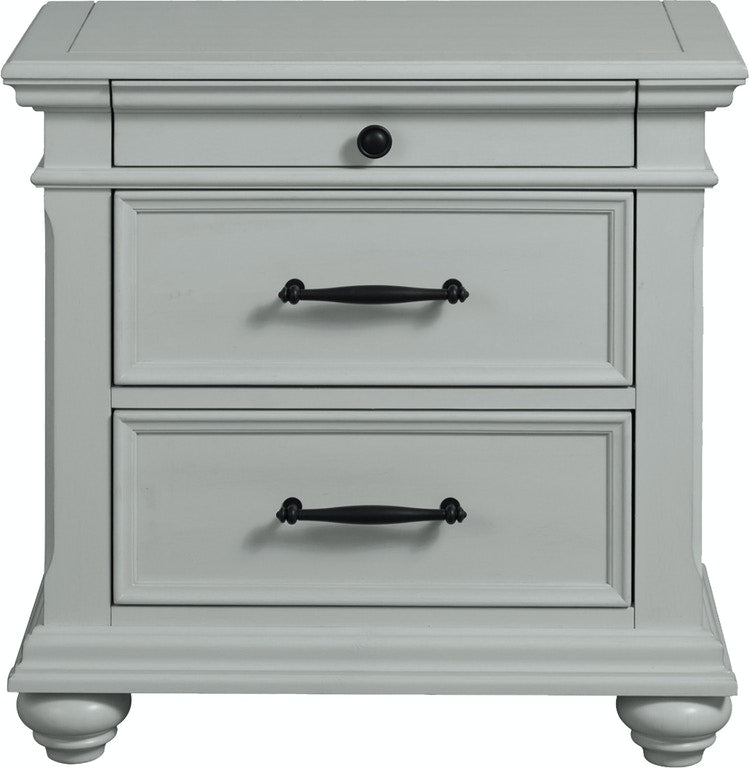 Slater Gray Bedroom Set