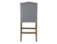 Grayson Marble Top Counter Storage Dining Set