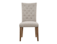 Riverdale 64-80 inch Dining Table & Upholstered Side Chairs