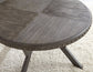 Alamo Cocktail & end tables