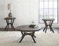 Alamo Cocktail & end tables