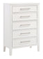 Andover White Bedroom Set
