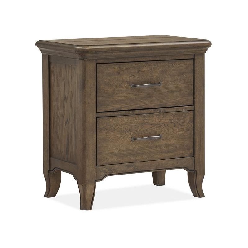 Roxbury Manor King Bed, Dresser, Mirror, Chest & 2 Nightstand Set