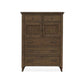 Roxbury Manor King Bed, Dresser, Mirror, Chest & 2 Nightstand Set