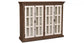 FLORENCE 60" CURIO CABINET SUMMER GRAY