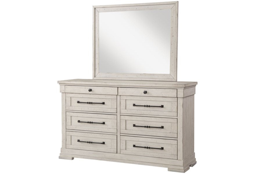 Antique White Bedroom set