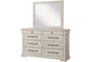Antique White Bedroom set