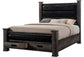 Nathan Storage Bed Dresser Mirror Chest & Nightstands