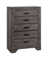 Nathan Storage Bed Dresser Mirror Chest & Nightstands