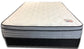 Englander Silver Deluxe Euro Pillow Top Mattress & Foundation