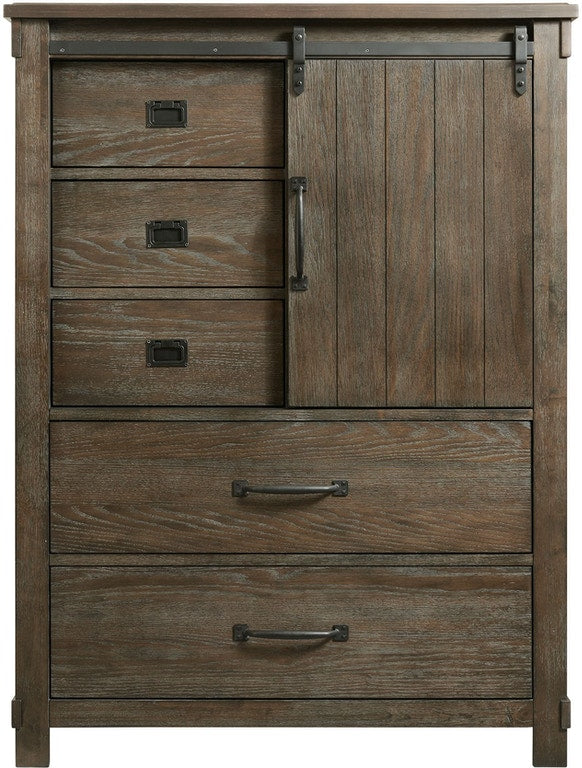 Scott Dark Bedroom Set