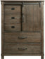 Scott Dark Bedroom Set