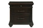 Slater Dark Bedroom Set
