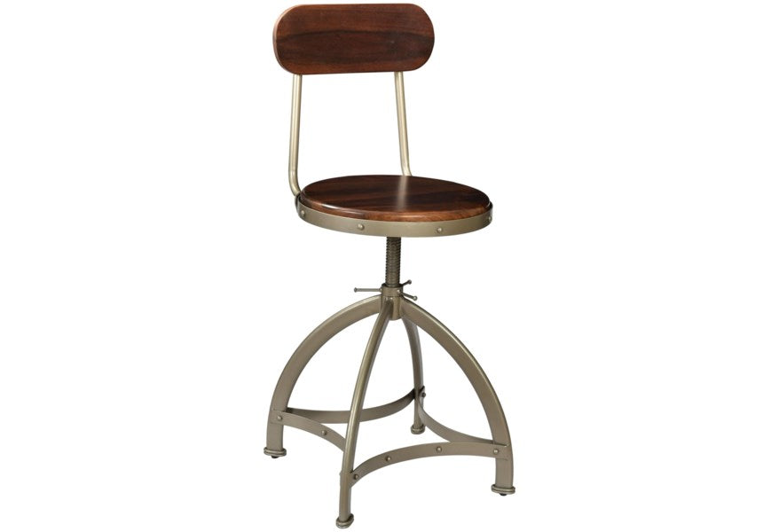 Industrial Adjustable Stools