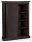 Bookcase W/ Barn Doors